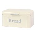 Vintage Bread Box Cupboard Iron Snack Box Desktop Finishing Dust-Proof Storage Box Storage Bin Keeper Food Kitchen Shelf Decor White. 