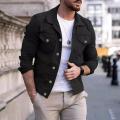 Best Look Winter Collection Stylish Fashion Comfortable Denim Jacket For Men. 