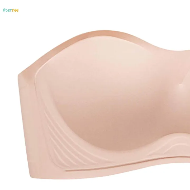 Women%20Strapless%20Bra%20Push%20up%20Bra%20with%20Transparent%20Strap%20Breast%20Lift%20Bra%20Underwear%20Seamless%20Invisible%20Bra%20Bralette%20Bra%20for%20Party%20Girl%20Everyday%20,%20-%20Image%209