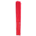 2X Bamboo Structure of Tai Wushu Martial Arts Hand Fan Red.