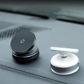 Timack® Magnetic Vacuum Car Phone Holder 360° Rotation Suction Cup Navigation Stand Bracket Car Magnetic Holder for iPhone.