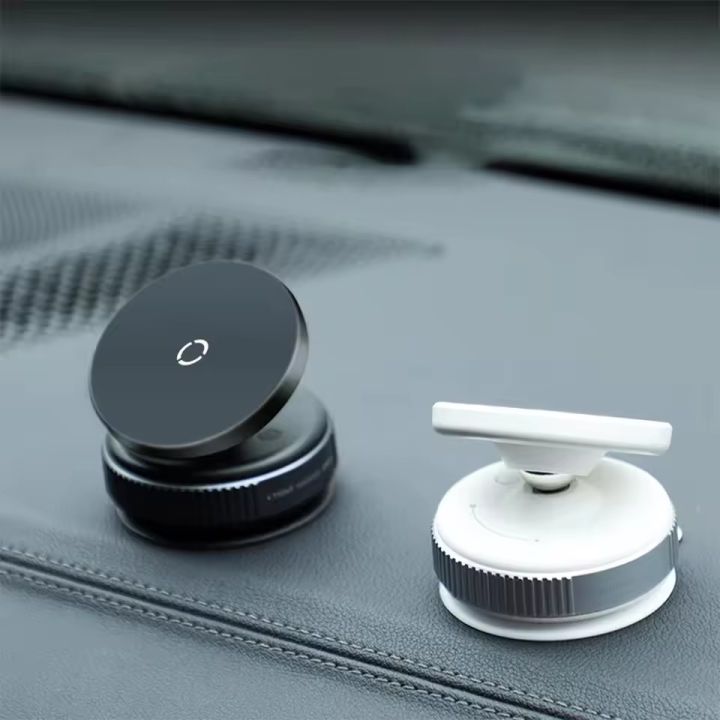 Timack%C2%AE%20Magnetic%20Vacuum%20Car%20Phone%20Holder%20360%C2%B0%20Rotation%20Suction%20Cup%20Navigation%20Stand%20Bracket%20Car%20Magnetic%20Holder%20for%20iPhone%20-%20Image%203