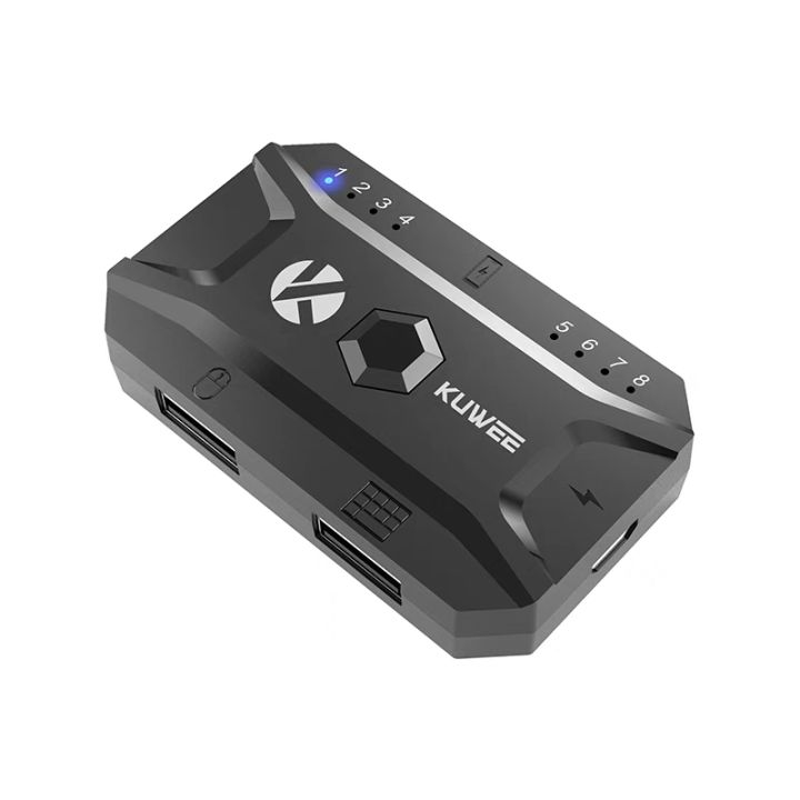 Usb%20Wired%20Keyboard%20And%20Mouse%20To%20Wireless%20Bluetooth%20Adapter%20Converter%20Bluetooth%205.0%20Usb%20Hub%20-%20Image%202