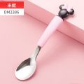 Disney Princess Spoon & Fork Baby DISNEY Kids Spoon Fork Feeding Utensils Boy Girl Mickey Mouse. 