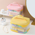 Spot cosmetic bag wholesale ins large capacity waterproof toiletry bag cosmetics storage bag handy.