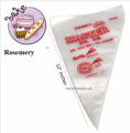 10 pcs Plastic Disposable Piping Bags Cake Cream Decorating- (Large Size).