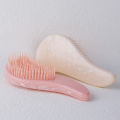 【Funny Bunny Toy Store】Marbled Soft Tooth Anti-static Brush Handle Entangle Detangling Comb Shower Massage Comb Salon Styling Tool.