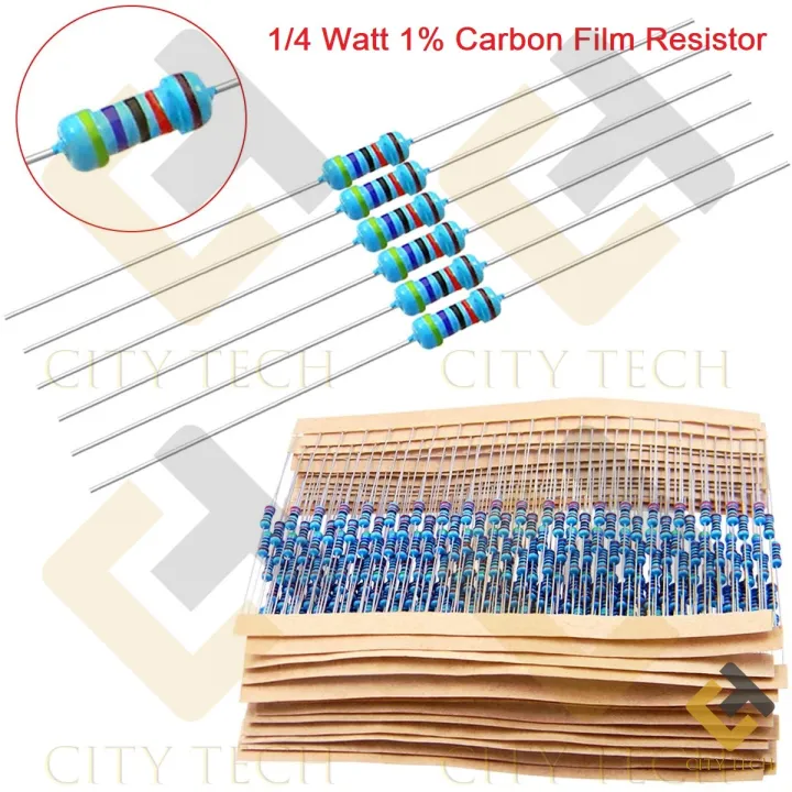 1%25%20Carbon%20Film%20Resistor%20330%20Ohm%201/4W-100Pcs%20-%20Image%208