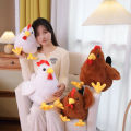 Hot 30/40CM Simulation Plush Toys Stuffed Soft Chicken Dolls Animal Poultry Pillow Funny Home Cushion Decor Birthday Gift. 