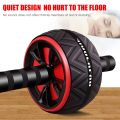 Abdominal Roller Wheel Fitness Equipment Mute Roller For Arms Back Belly Core Trainer Body Shape Training Supplies. 