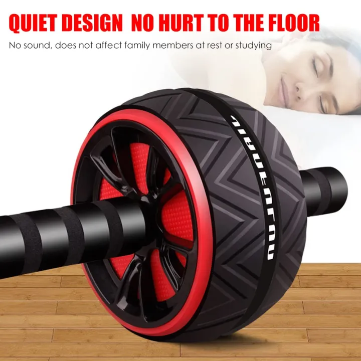 Abdominal%20Roller%20Wheel%20Fitness%20Equipment%20Mute%20Roller%20For%20Arms%20Back%20Belly%20Core%20Trainer%20Body%20Shape%20Training%20Supplies%20-%20Image%202