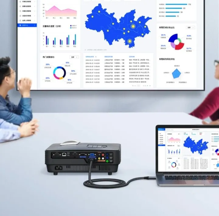 1%20Metre%20HDMI%20To%20VGA%20Male%20D-SUB%20Video%20Adapter%20Cable%20Lead%20For%20TV%20Computer%20Monitor%20-%20Image%203