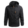 Men Camping Jacket Waterproof Windbreaker Winter Hooded Zip-Up Jackets Man Softshell Jacket Overcoat Bomber Coat Male Outwear. 
