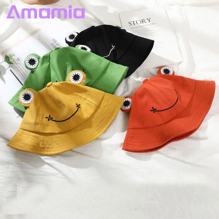 Amamia%20Fisherman%20Hat%20Wide%20Brim%20Cute%20Frog%20-%20Image%206