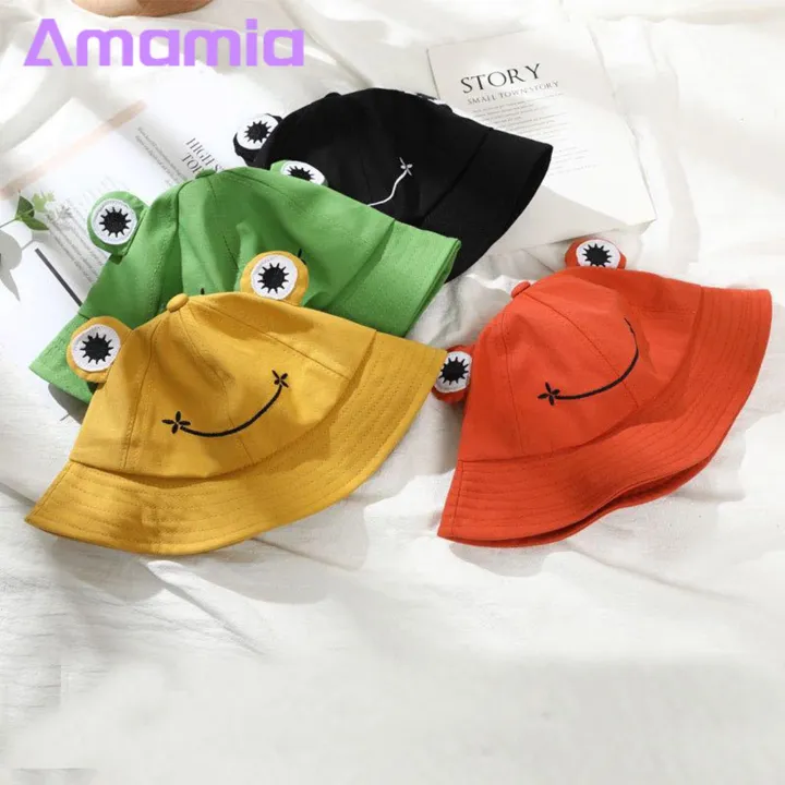 Amamia%20Fisherman%20Hat%20Wide%20Brim%20Cute%20Frog%20-%20Image%206