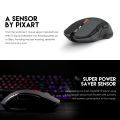 Fantech Raigor III WG12 Gaming Mouse Black.
