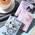 Cartoon Fashion Multi-slot PU Wallet Buckle Coin Purse Card Holder Fold Zip Compact Wallet For Women Girls Birthday Gifts. 