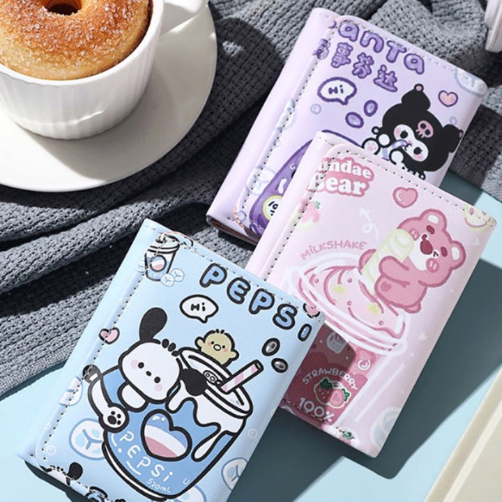 Cartoon%20Fashion%20Multi-slot%20PU%20Wallet%20Buckle%20Coin%20Purse%20Card%20Holder%20Fold%20Zip%20Compact%20Wallet%20For%20Women%20Girls%20Birthday%20Gifts%20-%20Image%205