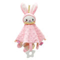 Baby Comfort Towel Infant Crystal Plush Toy 0-1 Doll Baby Hand Doll Sleeping Partner Source Manufacturer. 