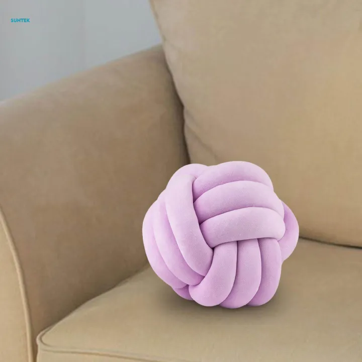 Soft%20Knot%20Ball%20Pillow%20Round%20Cushion%20Toy%20Throw%20Pillow%20for%20Chairs%20Bed%20Car%20Office%20-%20Image%202