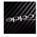 OPPO logo metal sticker find7logo N3 N5117 mobile phone logo sticker. 