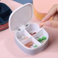 Travel Medicine Box Medicine Organizer Storage Box. 