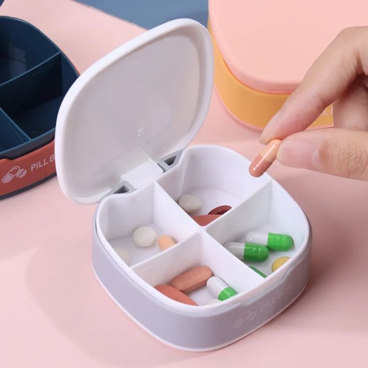 Travel Medicine Box Medicine Organizer Storage Box