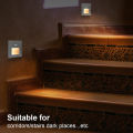 Human Body Induction Lamp Infrared Sensing Floor Lamp / Switch Wall Foot Lamp / Desk Step Lamp / Embedded Corridor Stair 1Pcs.
