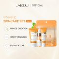 Laikou Vitamin C Skin Care Set 3 Pcs.