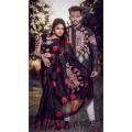 Stylish & fashionable New Matching best/Coupple For Men & Women / Saree & Panjabi/ (Combo Set)). 