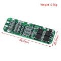 BMS 3S 20A Li-ion Lithium Battery 18650 Charger Protection Board For Drill Motor 11.1V 12V 12.6V Lipo Cell Module.