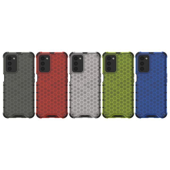 Honeycomb%20Heavy%20Duty%20Shockproof%20Armor%20Case%20For%20OPPO%20A5S%20A3S%20A8%20A9%202020%20A72%20A53%20A93%20A55%20A94%20A54%20A74%204/5G%20Clear%20Hard%20Phone%20Cover%20-%20Image%206