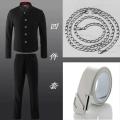 Slim School Black Japanese Coat College Breasted Single New2022 Jacket Blazer Uniform Tunic Men Wearhouse.
