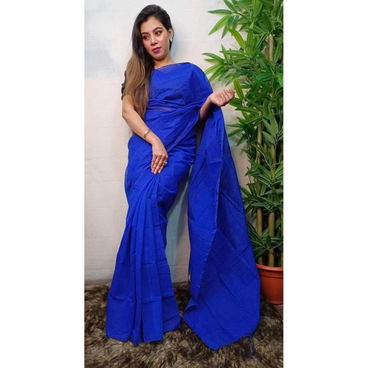 Half silk saree for women Tangail Saree