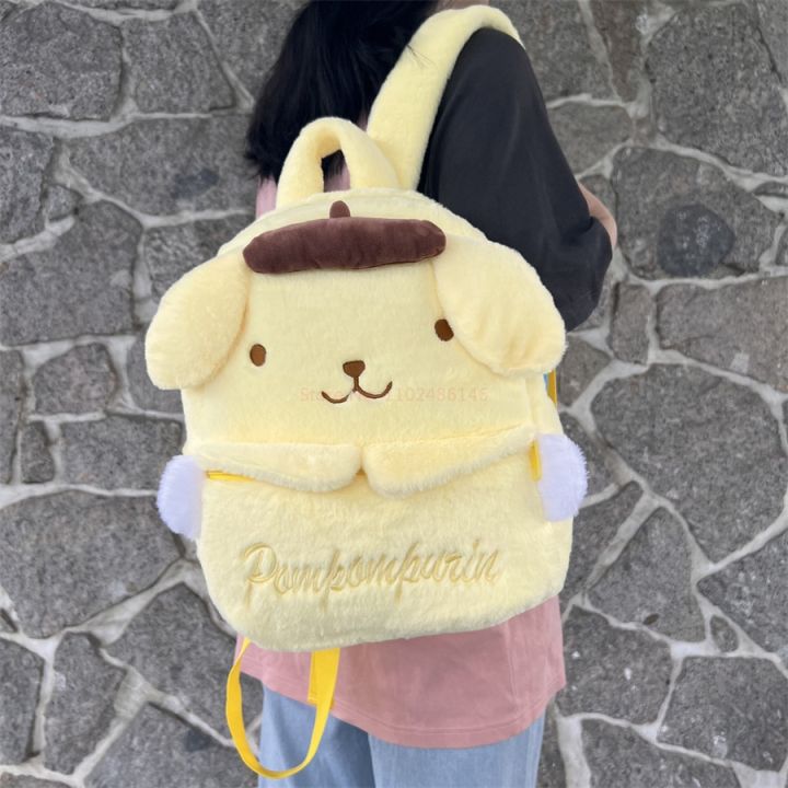 New%20Sanrio%20Cartoon%20Lovely%20Plush%20Backpack%20Cinnamoroll%20Kuromi%20Girl%20Heart%20Large%20Capacity%20My%20Melody%20Shoulders%20Bag%20Kid%20Christmas%20Gift%20-%20Image%206