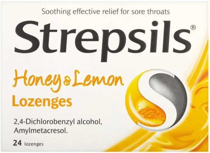 STREPSILS%20LOZENGES%20RELIEF%20OF%20MOUTH%20AND%20THROATS%2024%20LOZENGES%20-%20Image%202