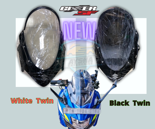 Gixxer SF New Version Motorcycle Windshield