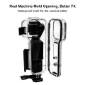 For DJI Osmo Pocket 3 PULUZ 45m Underwater Waterproof Housing Diving Case (Transparent).