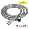 Hand Shower Pipe SS 1.2m or Hose pipe SS 120cm. 