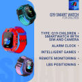 Q19 Children Smartwatch SIM and CAMERA (Blue Color).