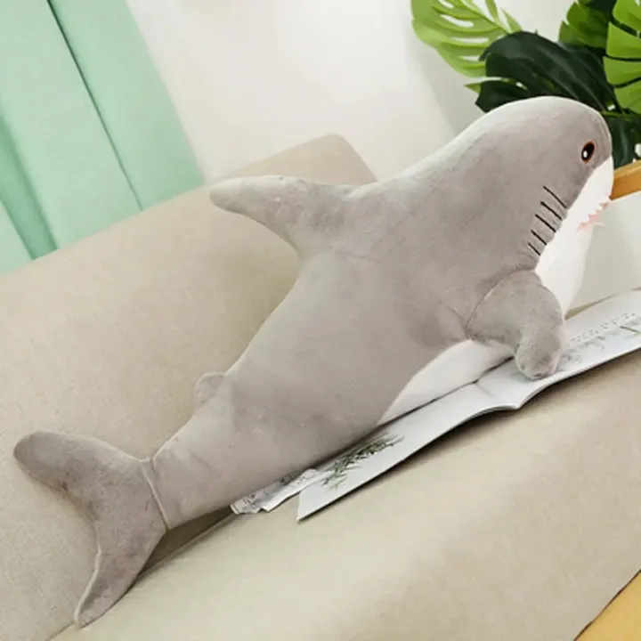 140%20Cm%20Cute%20Shark%20Doll%20Kawaii%20Extra%20Large%20Shark%20Animal%20Stuffed%20Plush%20Toy%20Super%20Soft%20Sleeping%20Pillow%20Children's%20Birthday%20Gift%20-%20Image%207
