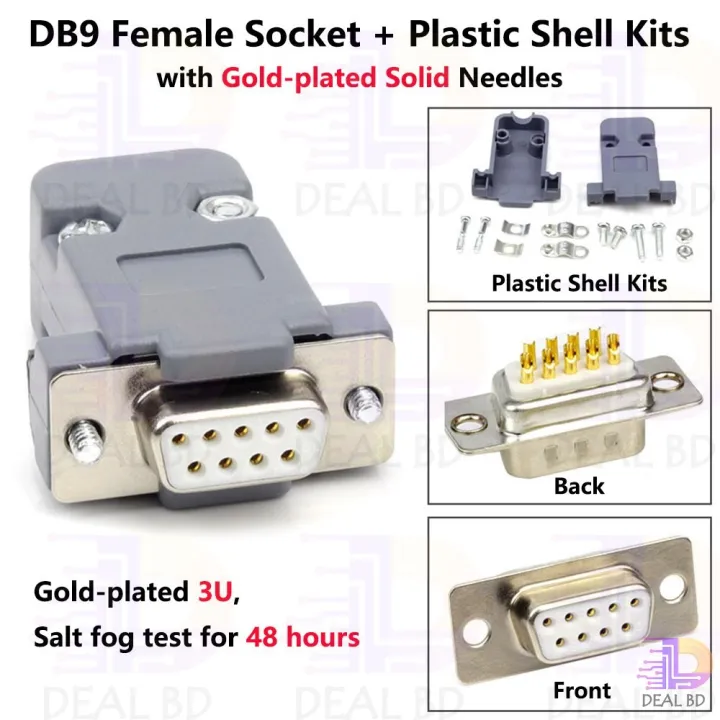 Db9%20Db-9%20Female%20Rs232%209%20Pin%20Serial%20Port%20Connector%20Socket%20Adapters%20With%20Shell%20Punching%20Needle%20Female%20Socket%20Computer%20Cable%20Connector%20Electrical%20Circuitry%20&%20Parts%20-%20Solar%20Panel%20-%20Image%202