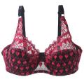 Plus Size Bra Bralette Female Bras Lingerie Brassiere Underwire Women's Bras Crop Top Underwear Push Up Strap BH Lace.