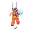 The Amazing Digital Circus Pomni Caine Jax Gangle Kafmo Zooble Ragatha Cartoon Anime Mini Building Block Figure Toys Kids Gift. 
