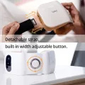 Breo iNeck 2 Electric Shoulder Neck Massager With Heat Compression Magnetic Therapy Deep Kneading Massage Portable Massager. 