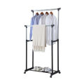 Double Pole Portable Cloth Rack / Cloth Hanger (6806). 