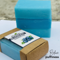 Ikebana Blueberry Handmade Soap- 90 gm. 