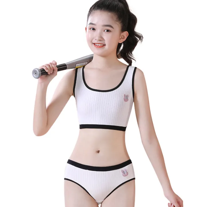 Girls'%20underwear%20development,%20primary%20school%20students,%20pure%20cotton,%2013%20years%20old,%2012%20years%20old,%20girls'%20underwear,%20bras,%20children's%20vest%20sets%20-%20Image%207