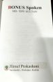 Bonus Spoken (Paperback) by Md. Tipu Sultan. 