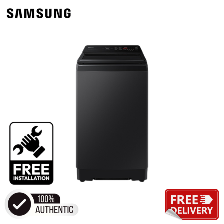Samsung 10kg EcoBubble Top Loading Washing Machine (WA10CG4546BVSP) with Free Delivery & Free Installation